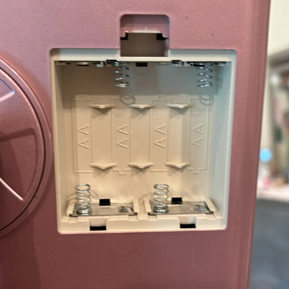 Light up vanity mirror